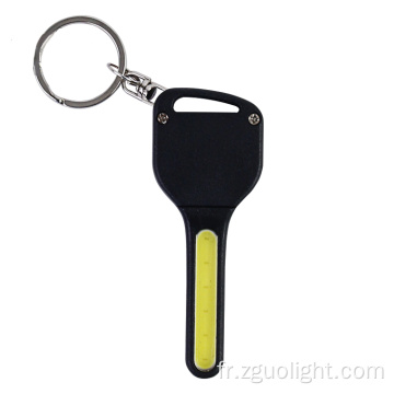 Clé promotionnelle Pocket Mini COB Keychain Lumière